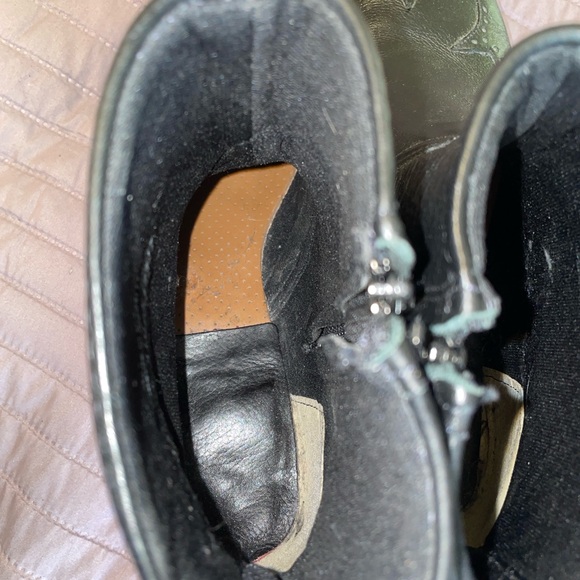 Abilene Boot Co, Black Leather Western Boots Size 11 main image 6